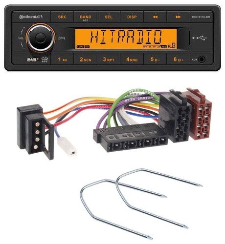 Continental 1din dab mp3 - continental,