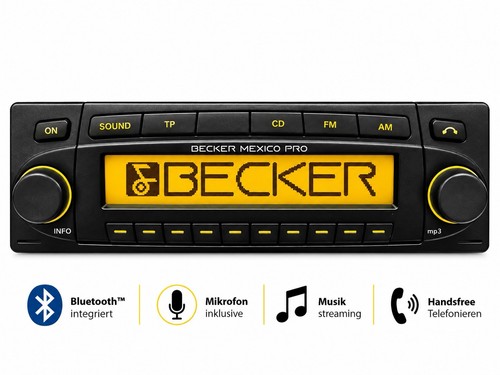 Becker mexico pro mp3 - mexico, be7930