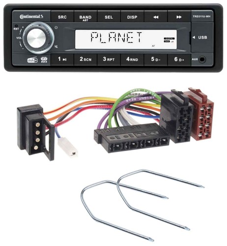 Continental mp3 aux usb dab - aux,