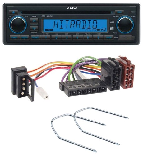 Vdo aux mp3 1din - vdo, cd