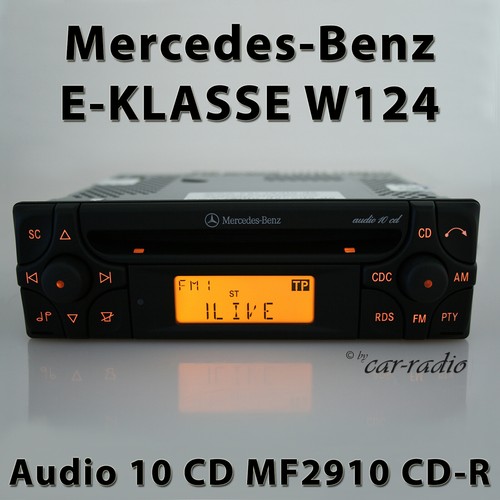 Original mercedes w124 radio - mercedes,