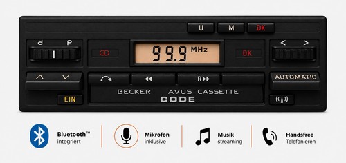 Becker avus bluetooth be0778 - becker,
