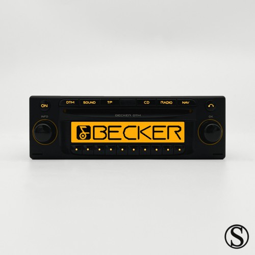 Becker dtm be7810 radio navi - becker,