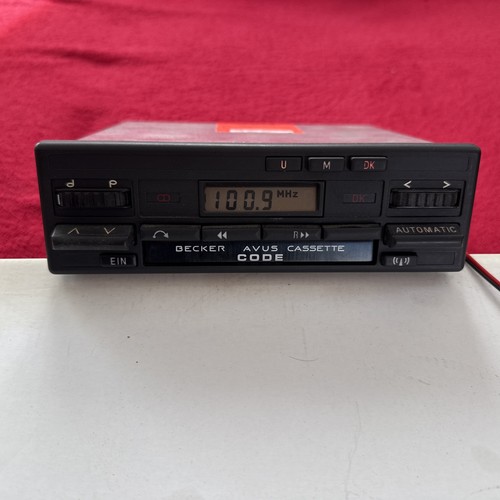 Becker avus cassette