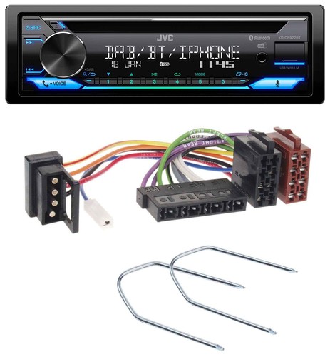 Jvc bluetooth mp3 - usb, cd