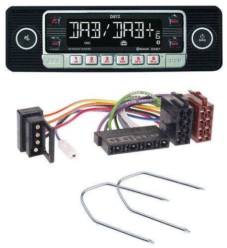 Dietz usb dab - mp3, bluetooth