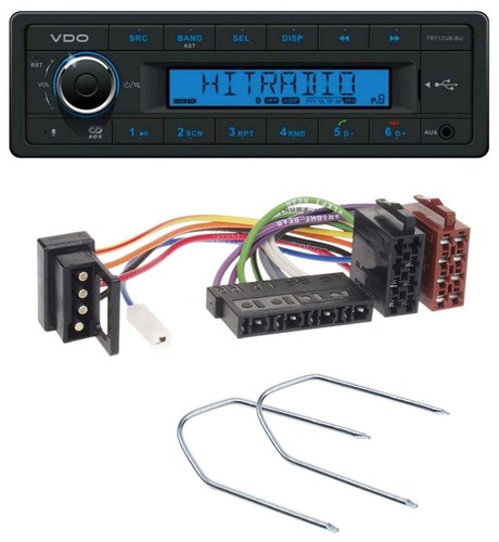 Vdo bluetooth aux - vdo, usb