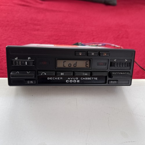 Becker avus cassette