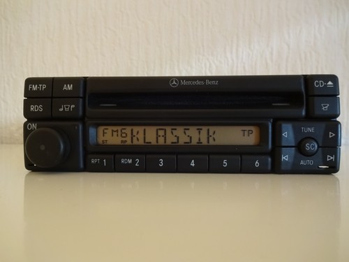 Mercedes mf2297 autoradio - mf2297, cd
