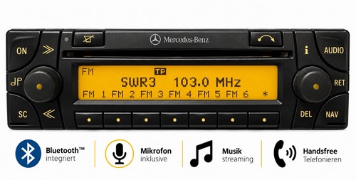 Mercedes benz audio aps - audio,