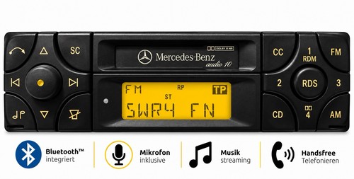 Mercedes benz audio - benz, be3100