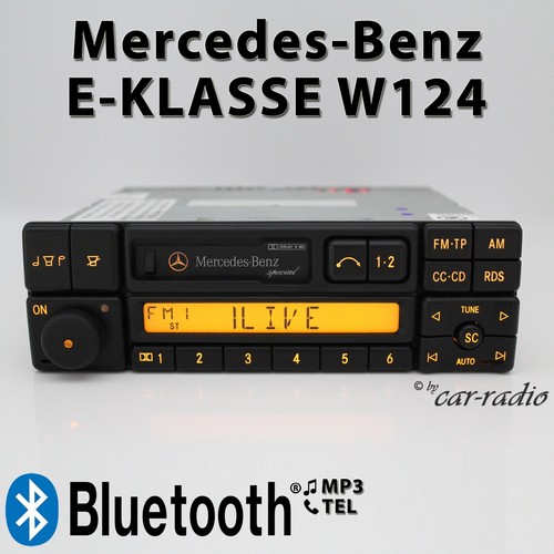 Original mercedes w124 radio - original,