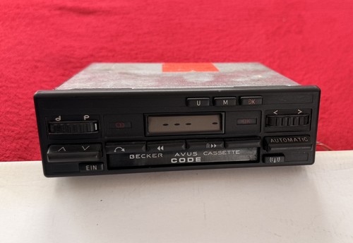 Becker avus cassette
