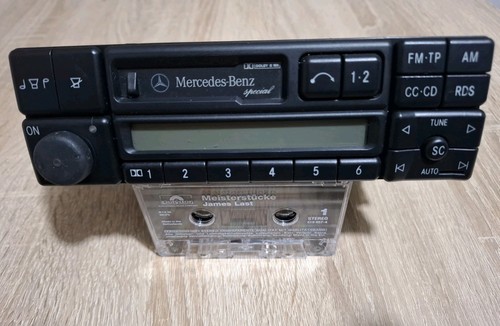Mercedes benz becker special - becker,