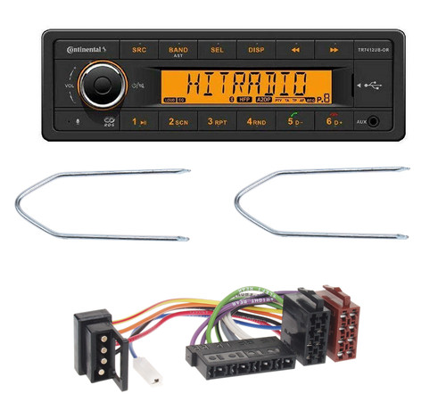 Vdo trw312ub bluetooth - bluetooth, usb