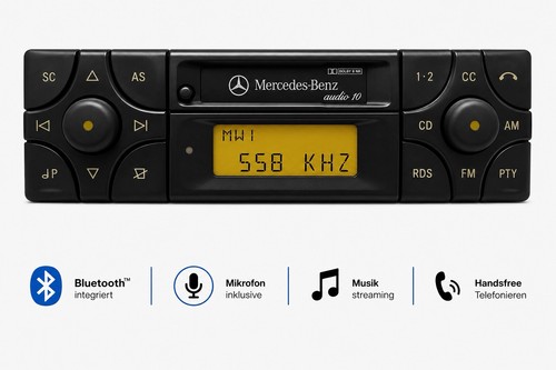 Mercedes benz audio - benz, 10