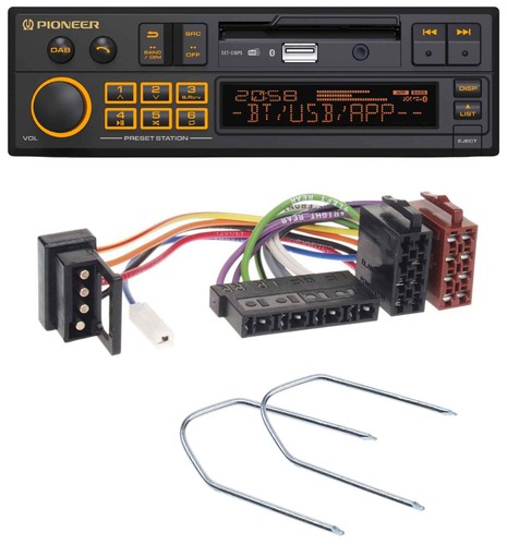 Pioneer dab mp3 usb bluetooth - dab,