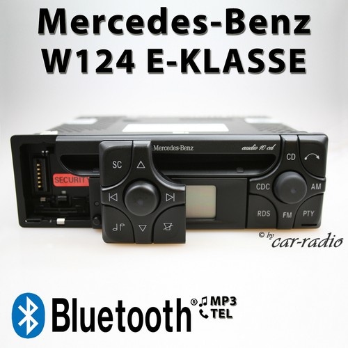 Original mercedes w124 - mercedes, radio