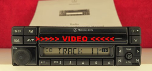 Mercedes special autoradio - mercedes,