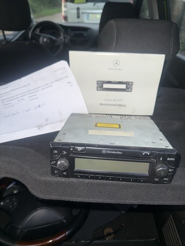 Mercedes benz audio aps - 30,