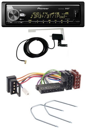Pioneer bluetooth dab usb - dab, mp3