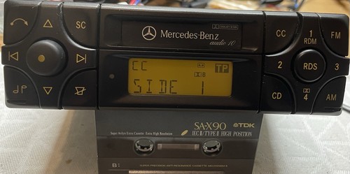 Mercedes benz audio be3100 - mercedes,