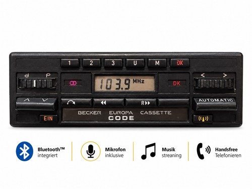 Becker europa cassette be0749 - becker,
