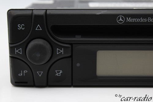 Original mercedes audio - original, 10
