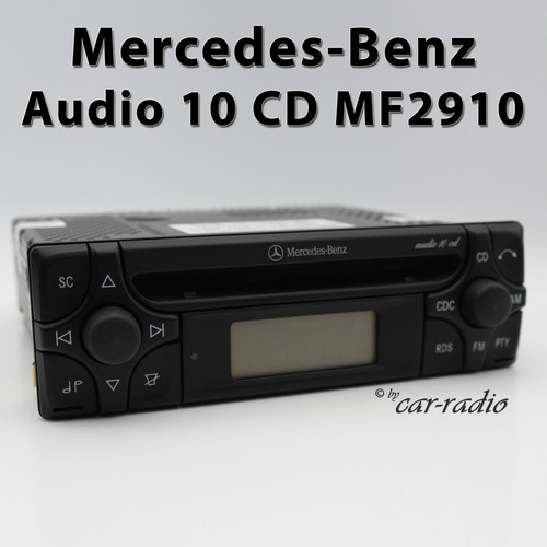 Original mercedes autoradio - mercedes,
