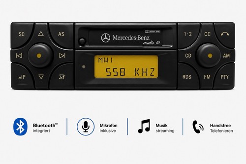 Mercedes benz audio - benz, 10