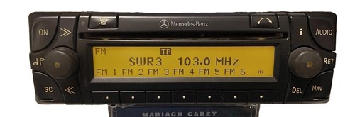 Mercedes benz audio aps - mercedes,