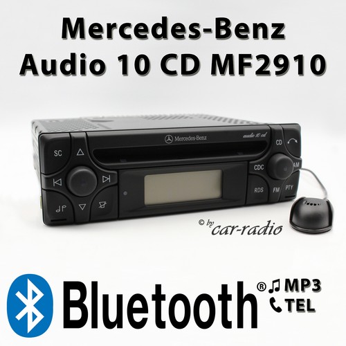 Mercedes audio mf2910 - mercedes,