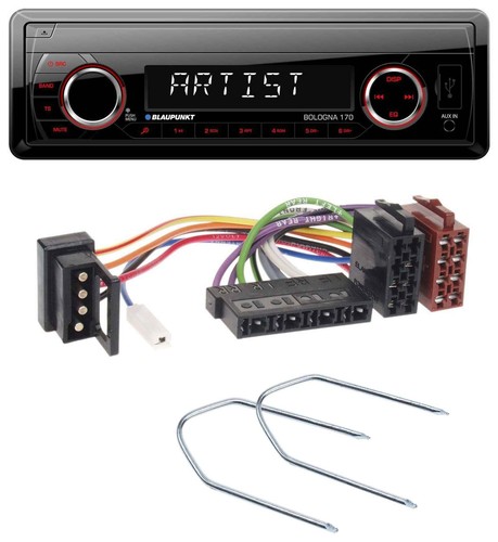 Blaupunkt usb 1din mp3 aux - 1din,