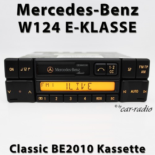Original mercedes w124 radio - original,